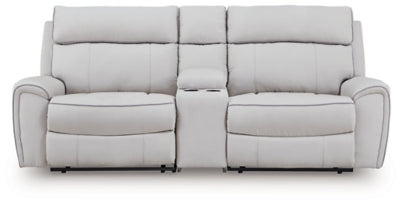 Grafton Pike 3-Piece Power Reclining Sectional