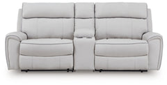 Grafton Pike 3-Piece Power Reclining Sectional