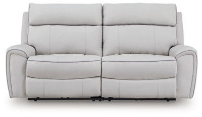 Grafton Pike 2-Piece Reclining Loveseat
