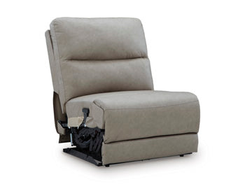 Brannigan Power Armless Recliner
