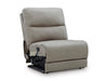 Brannigan Power Armless Recliner