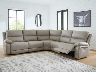 Brannigan 5-Piece Power Reclining Sectional