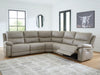 Brannigan 5-Piece Power Reclining Sectional