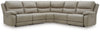 Brannigan 5-Piece Power Reclining Sectional
