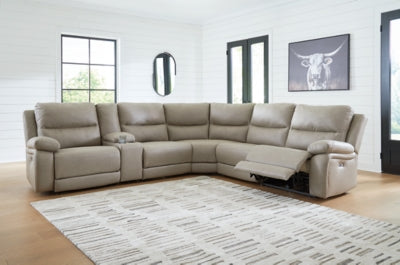 Brannigan 6-Piece Power Reclining Sectional