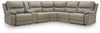 Brannigan 6-Piece Power Reclining Sectional