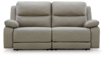 Sofá biplaza reclinable Brannigan