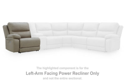 Brannigan Left-Arm Facing Power Recliner
