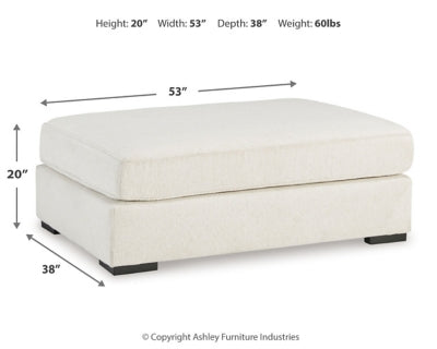 Flynndale Oversized Accent Ottoman