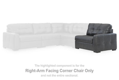 Brindley Pier Right-Arm Facing Corner Chair
