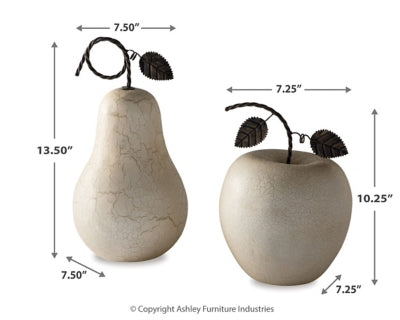 Bidelia Sculpture (Set of 2)