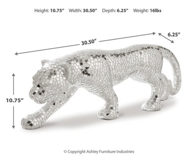 Drice Panther Sculpture