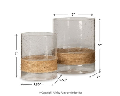 Eudocia Candle Holder (Set of 2)