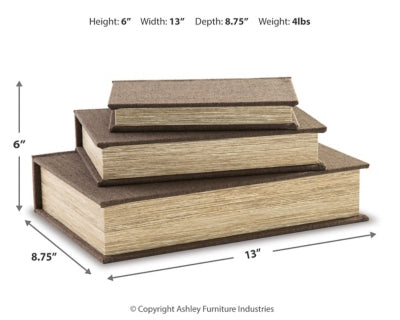 Jolina Box (Set of 3)