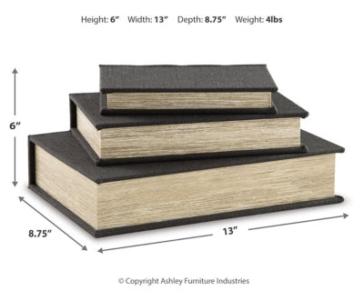 Jolina Box (Set of 3)