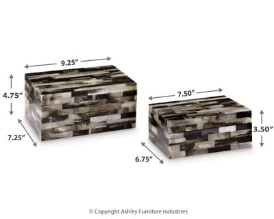 Ellford Box (Set of 2)