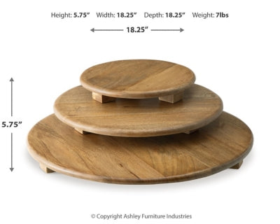 Kaidler Tray Set (Set of 3)