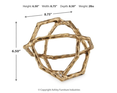 Laddington Sculpture (Set of 2)
