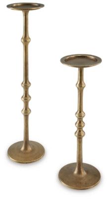 Larwick Candelabro (Juego de 2)