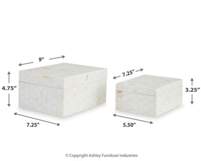 Aldenburg Box (Set of 2)