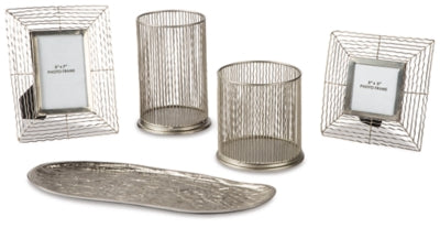 Set de accesorios Dympna (juego de 5)
