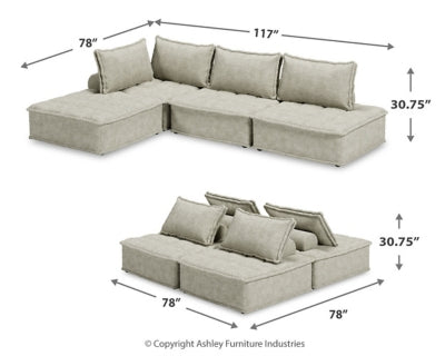 Bales 4-Piece Modular Seating