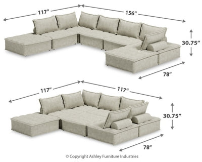 Bales 7-Piece Modular Seating