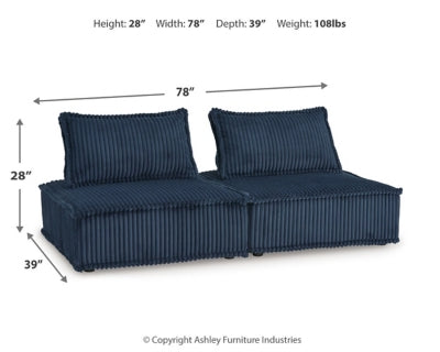 Bales 2-Piece Modular Seating