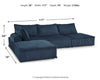 Bales 4-Piece Modular Seating