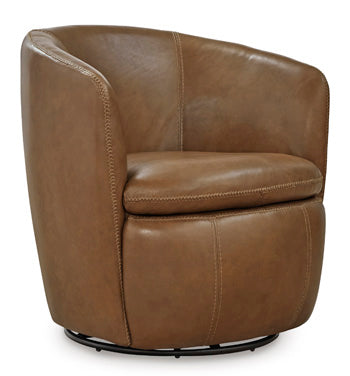 Kierreys Swivel Accent Chair