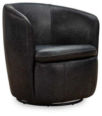 Kierreys Swivel Accent Chair