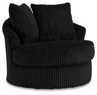 Gramwell Swivel Accent Chair