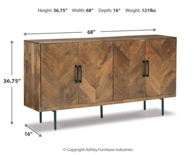 Prattville Accent Cabinet