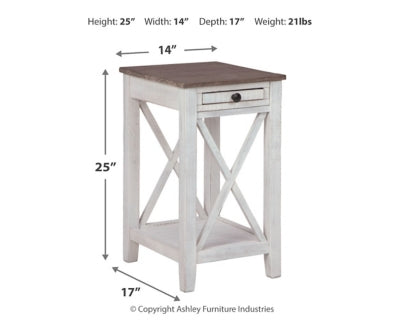 Adalane Accent Table