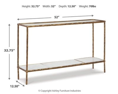 Ryandale Console Sofa Table