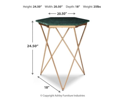 Engelton Accent Table