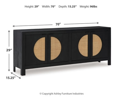 Cliffiings Accent Cabinet