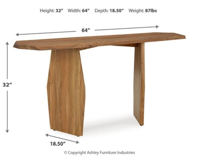 Holward Console Sofa Table