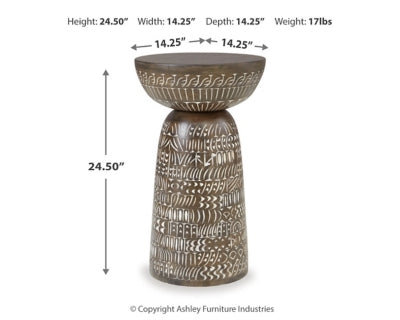 Hadcher Accent Table