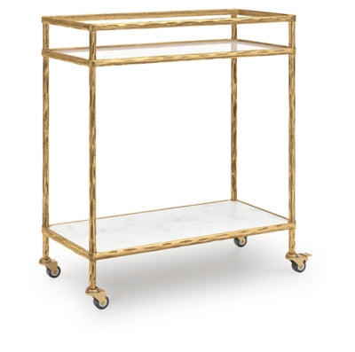 Plattfield Bar Cart