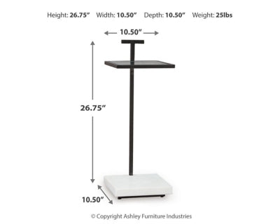 Mannill Accent Table