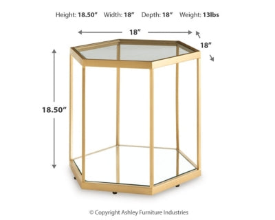Veerwick Accent Coffee Table
