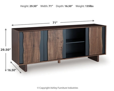 Welby Accent Cabinet