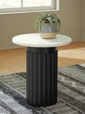 Wainstone Accent Table