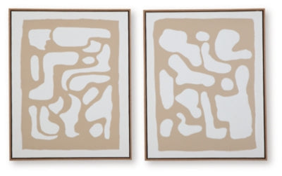 Waldett Arte de Pared (Juego de 2)