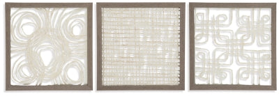 Decoración de pared Odella (Set de 3)