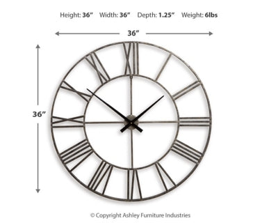 Paquita Wall Clock