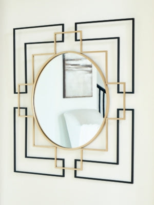Oceanal Accent Mirror