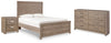 Culverbach Full Panel Bed, Dresser and Nightstand