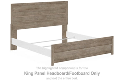 Culverbach King Panel Headboard/Footboard